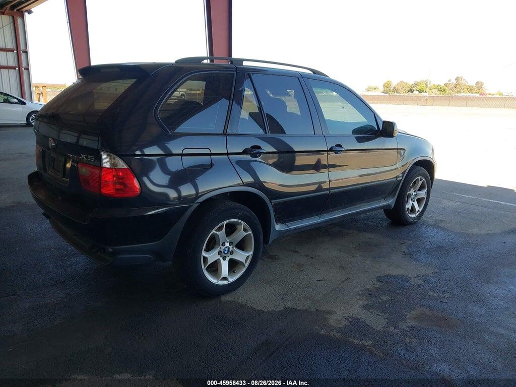 5UXFA13535LY18718 2005 BMW X5 photo no. 4