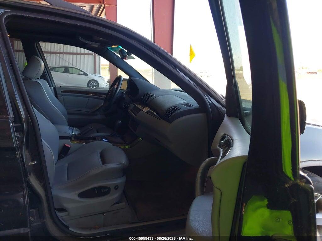 5UXFA13535LY18718 2005 BMW X5 photo no. 5