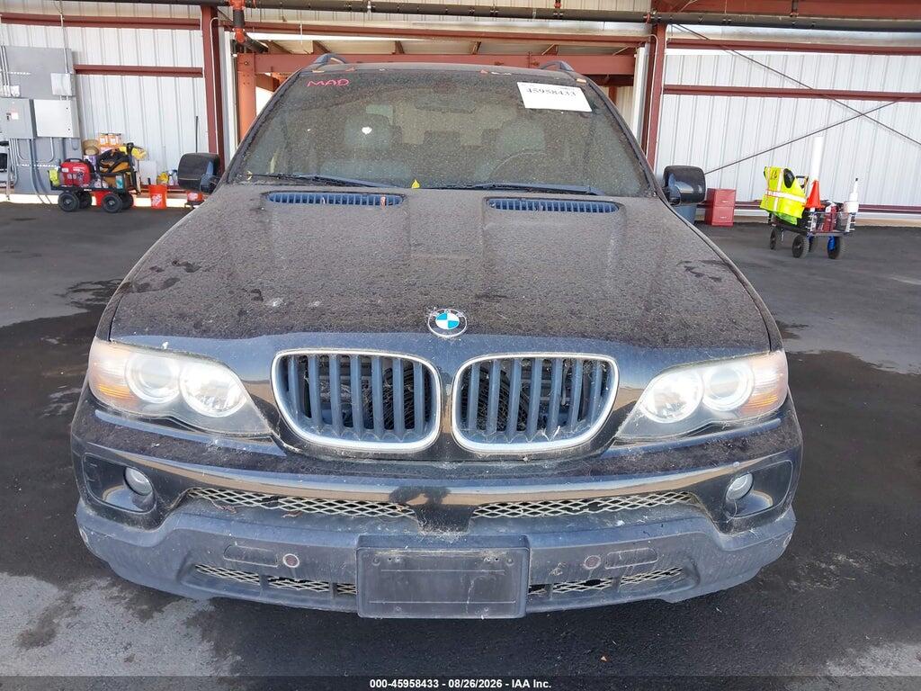 5UXFA13535LY18718 2005 BMW X5 photo no. 6