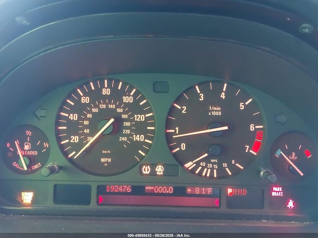 5UXFA13535LY18718 2005 BMW X5 photo no. 7