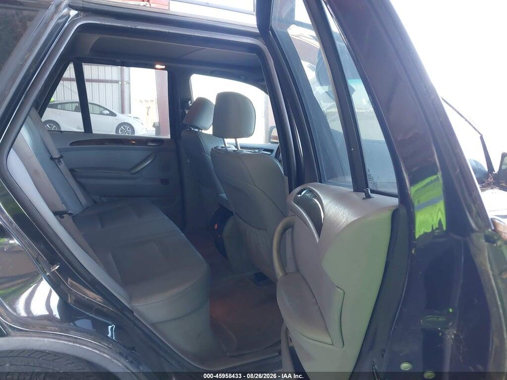 5UXFA13535LY18718 2005 BMW X5 photo no. 8