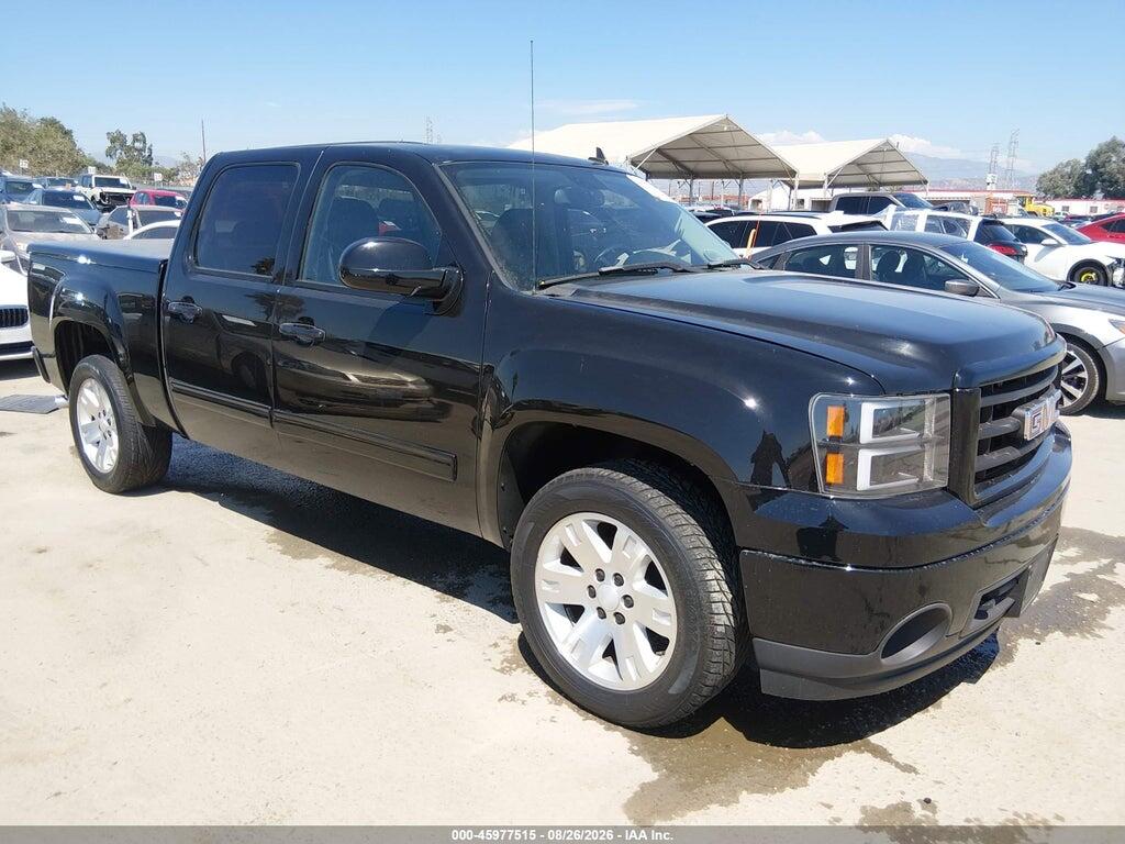 2007 GMC SIERRA 1500 2GTEC13J771520153
