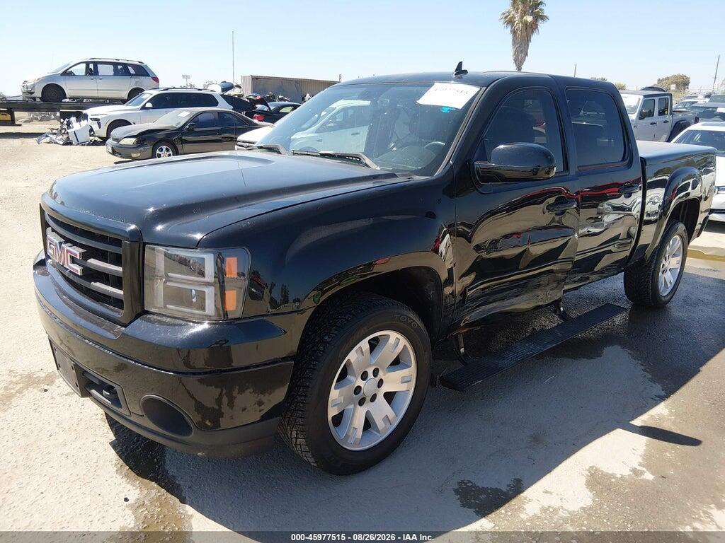 2GTEC13J771520153 2007 GMC SIERRA 1500 photo no. 2