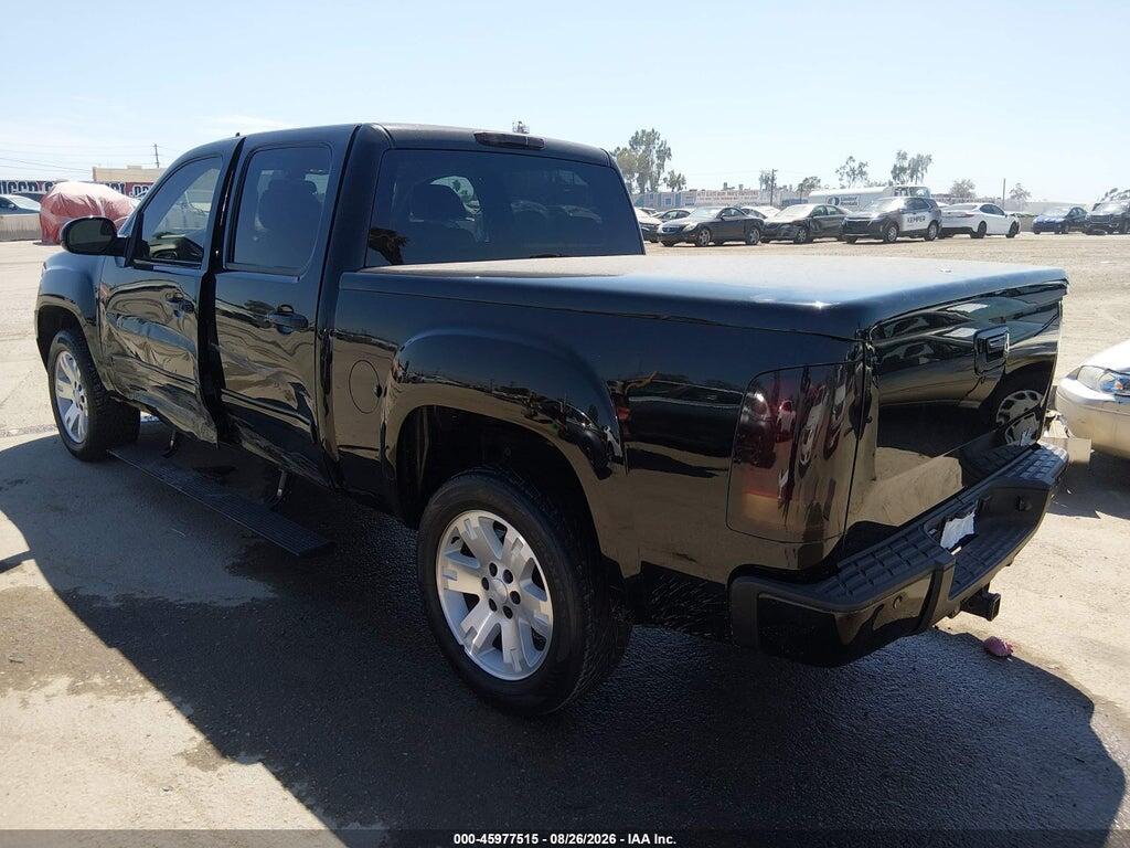 2GTEC13J771520153 2007 GMC SIERRA 1500 photo no. 3