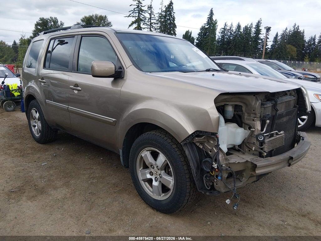 2009 HONDA PILOT 5FNYF48529B049269