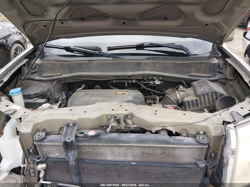 5FNYF48529B049269 2009 HONDA PILOT photo no. 10