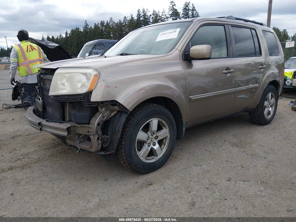 5FNYF48529B049269 2009 HONDA PILOT photo no. 2