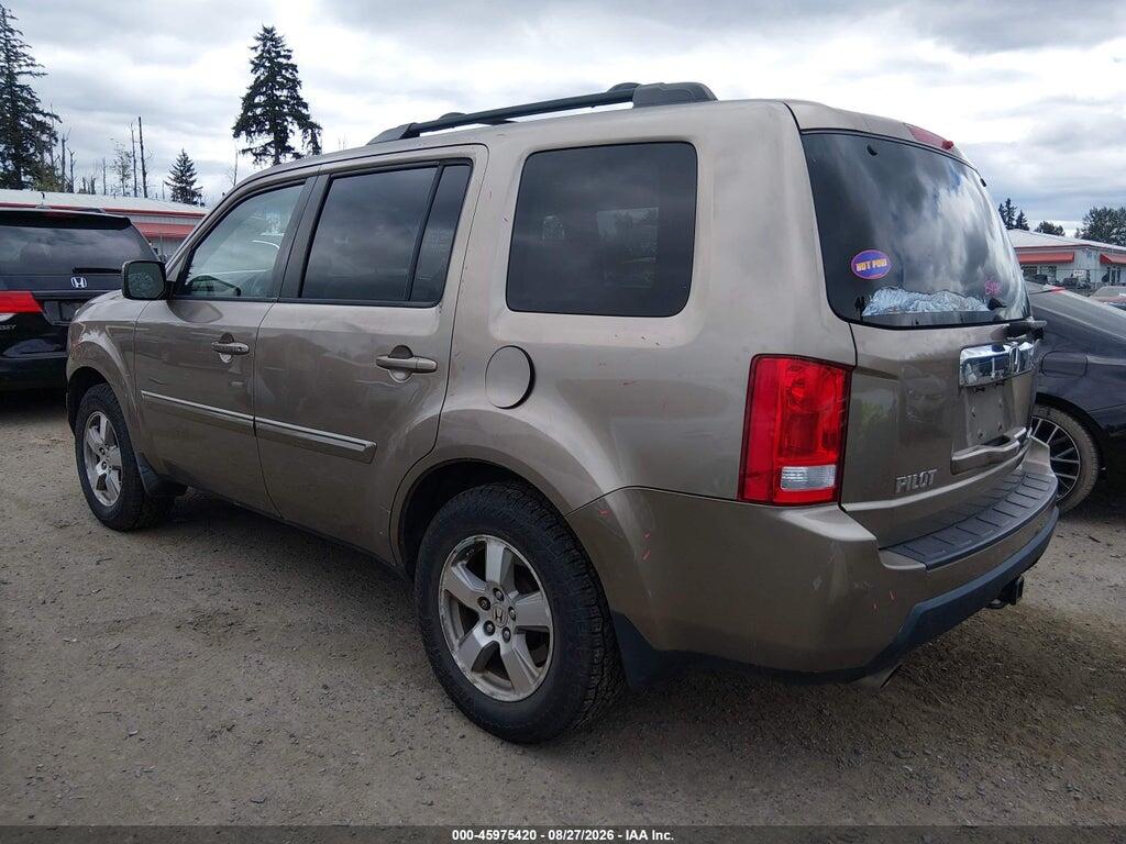 5FNYF48529B049269 2009 HONDA PILOT photo no. 3