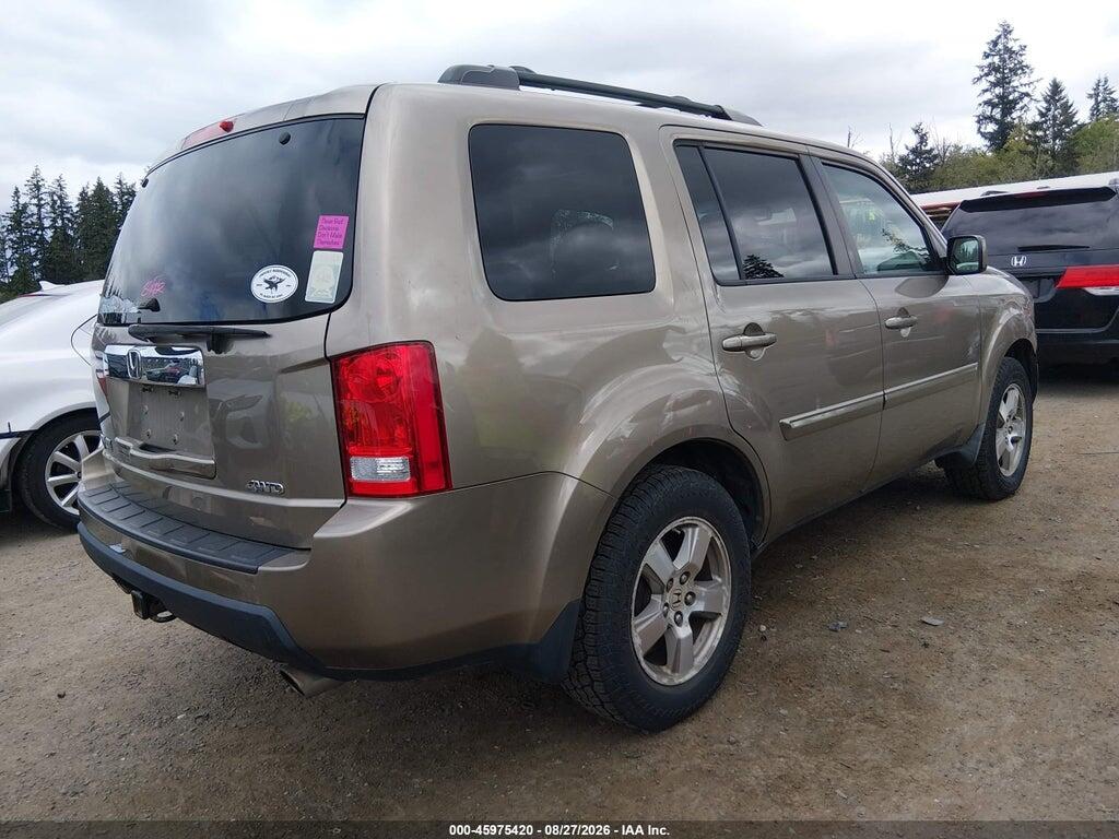 5FNYF48529B049269 2009 HONDA PILOT photo no. 4