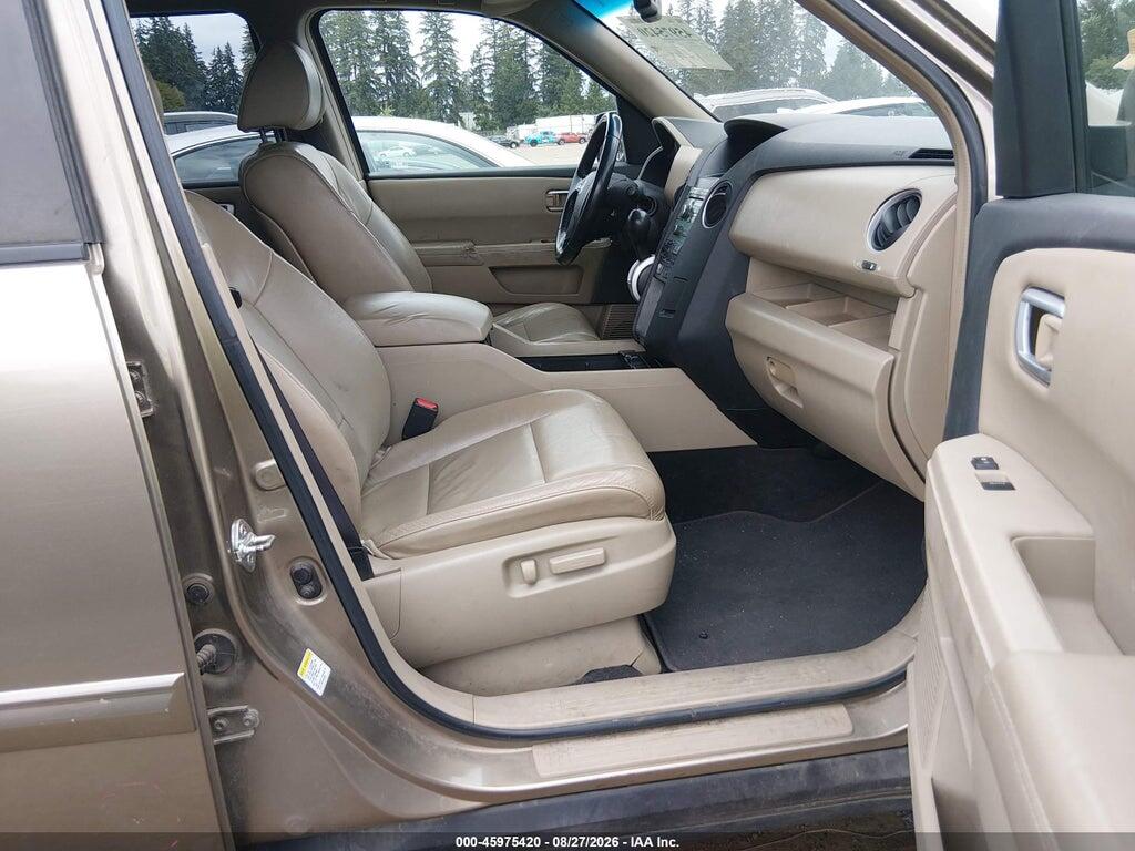 5FNYF48529B049269 2009 HONDA PILOT photo no. 5
