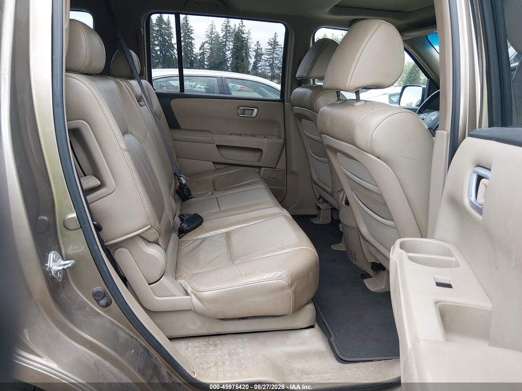 5FNYF48529B049269 2009 HONDA PILOT photo no. 8
