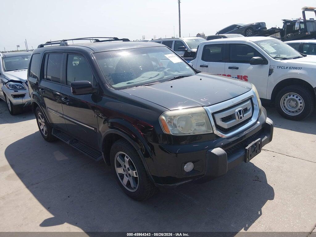 2009 HONDA PILOT 5FNYF38979B023747