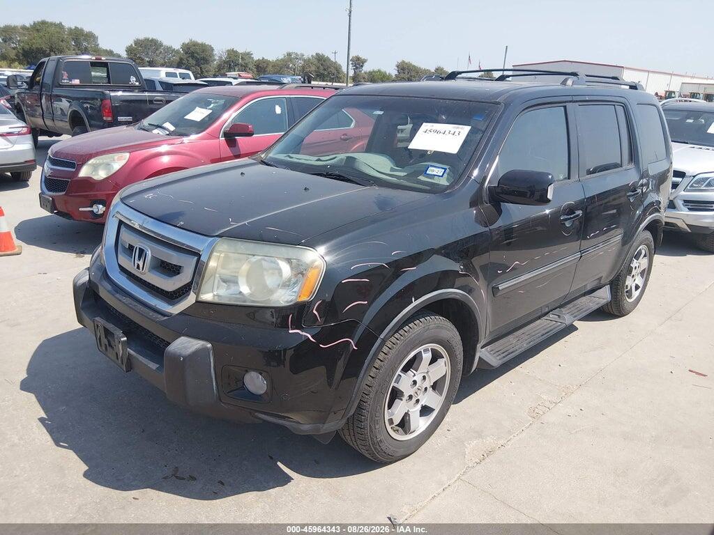 5FNYF38979B023747 2009 HONDA PILOT photo no. 2