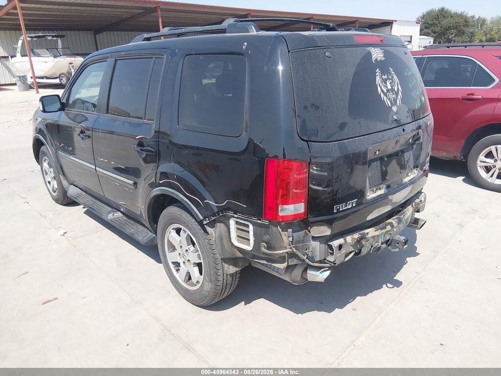 5FNYF38979B023747 2009 HONDA PILOT photo no. 3