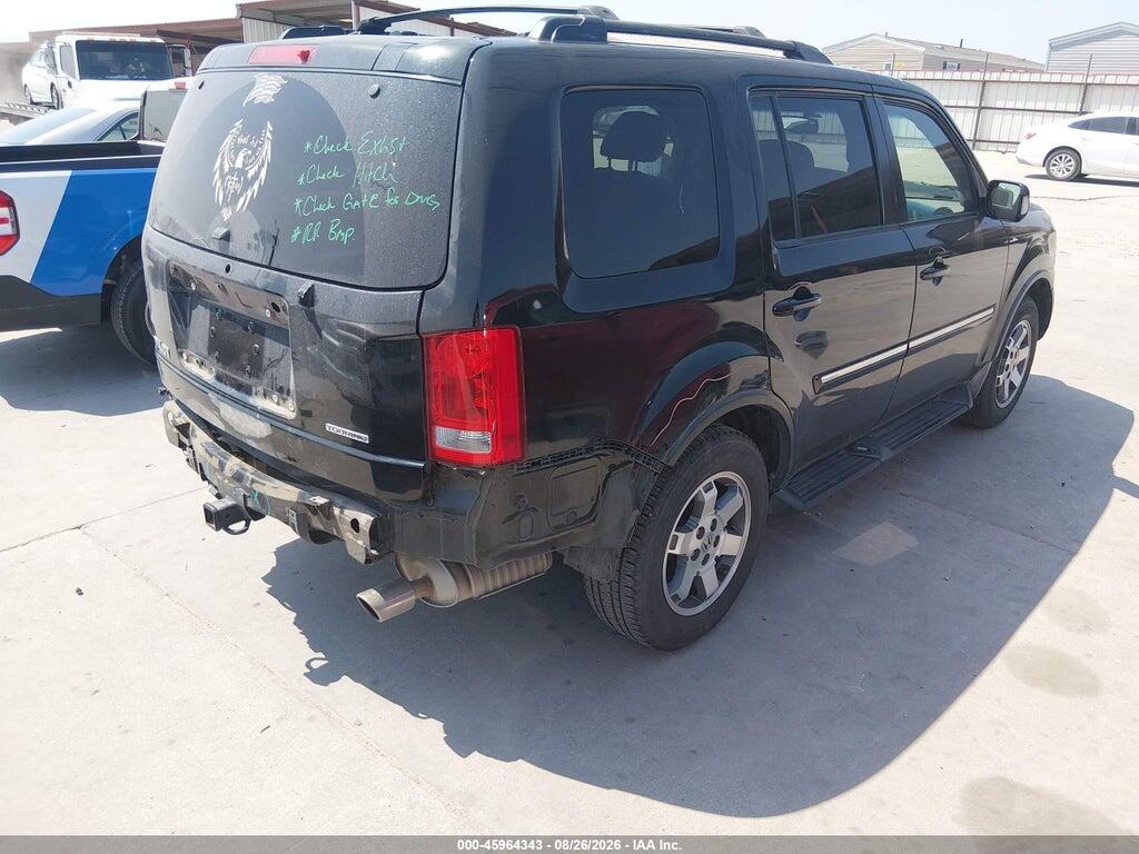5FNYF38979B023747 2009 HONDA PILOT photo no. 4