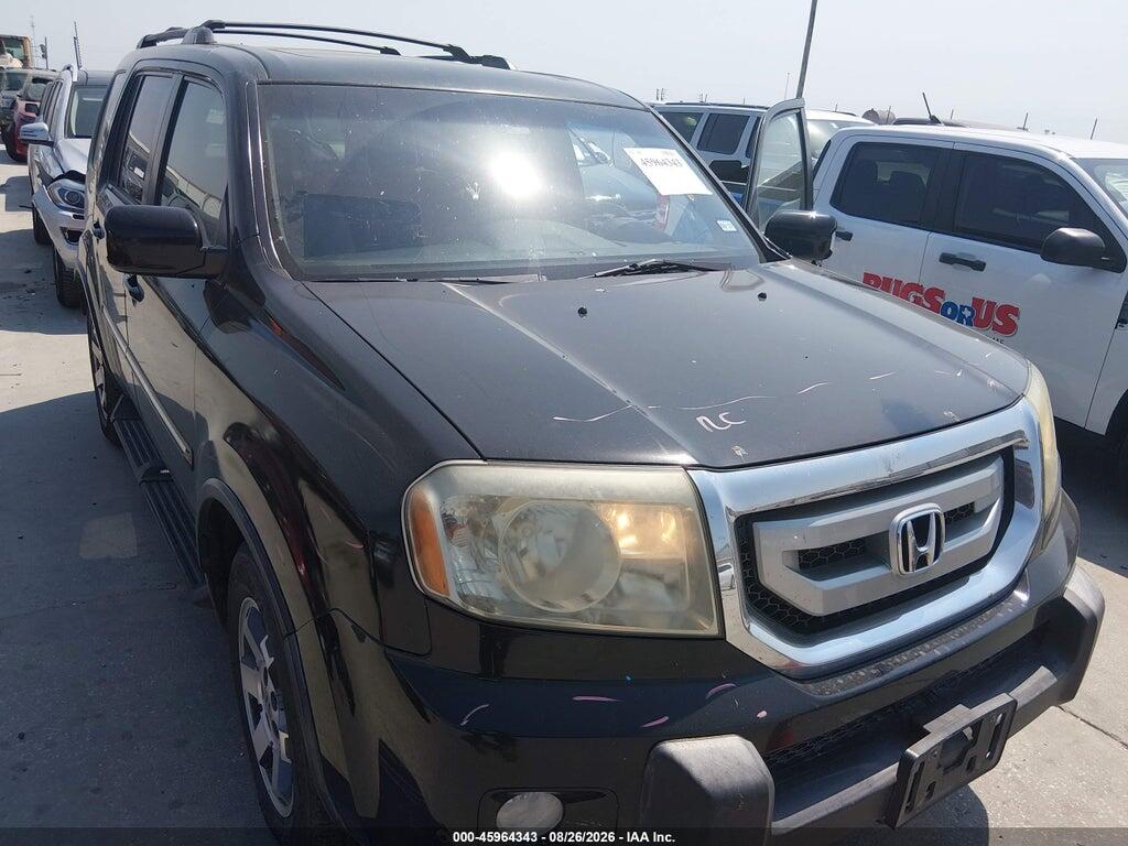 5FNYF38979B023747 2009 HONDA PILOT photo no. 6