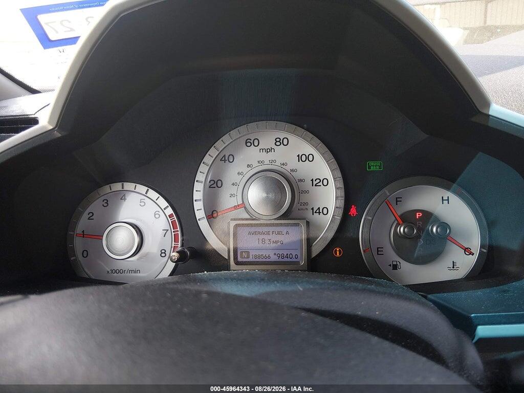 5FNYF38979B023747 2009 HONDA PILOT photo no. 7