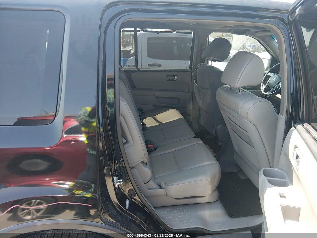 5FNYF38979B023747 2009 HONDA PILOT photo no. 8