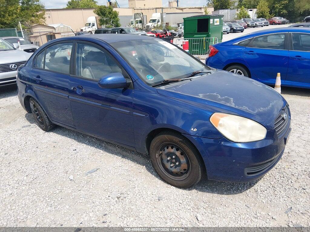 2009 HYUNDAI ACCENT KMHCN46CX9U313324