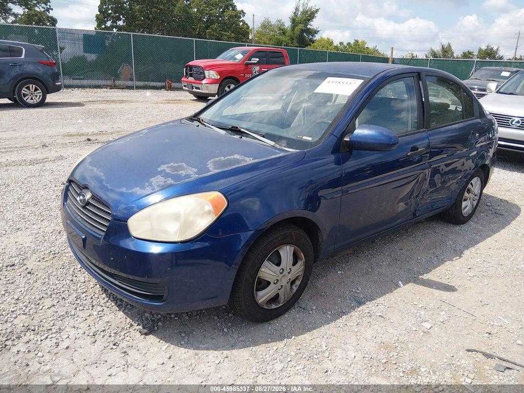KMHCN46CX9U313324 2009 HYUNDAI ACCENT photo no. 2