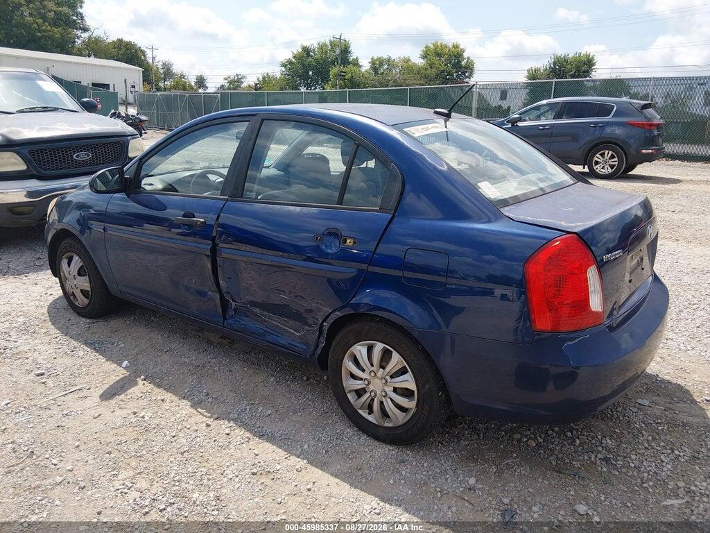 KMHCN46CX9U313324 2009 HYUNDAI ACCENT photo no. 3
