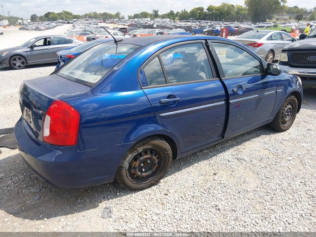 KMHCN46CX9U313324 2009 HYUNDAI ACCENT photo no. 4