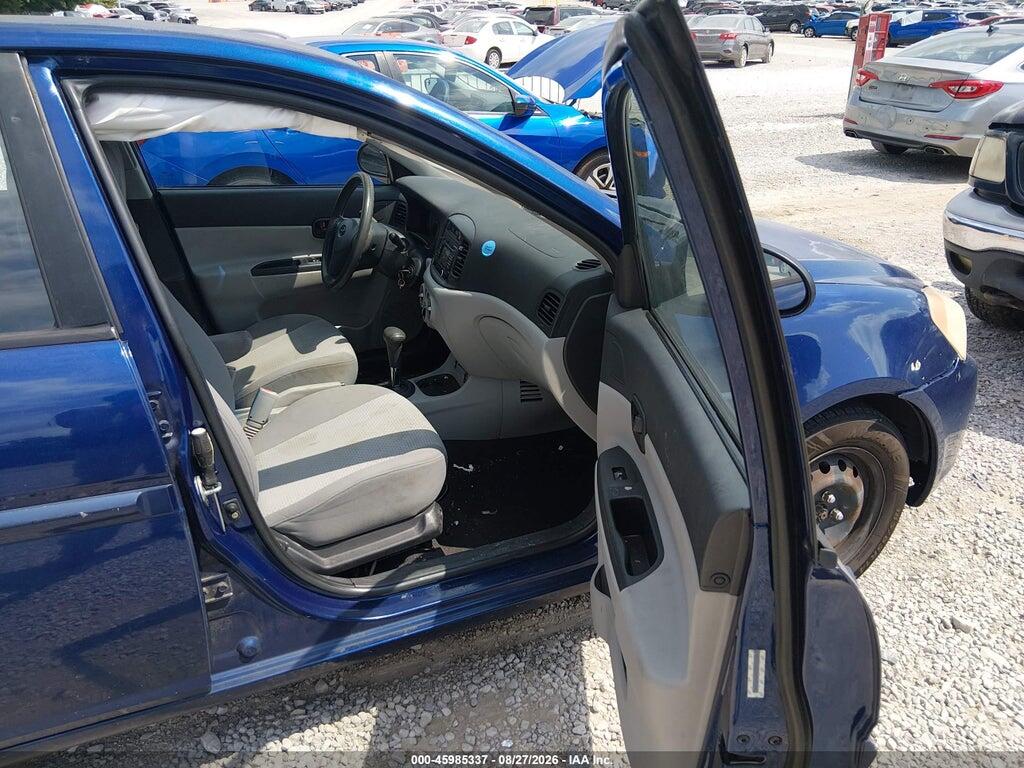 KMHCN46CX9U313324 2009 HYUNDAI ACCENT photo no. 5