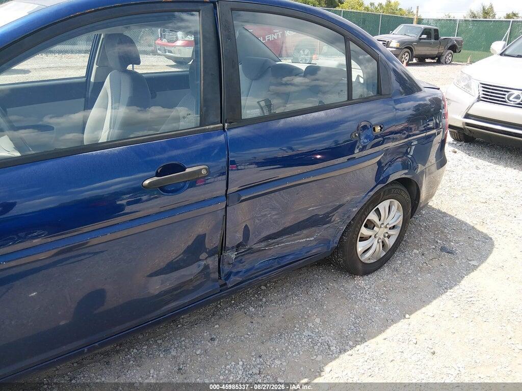 KMHCN46CX9U313324 2009 HYUNDAI ACCENT photo no. 6