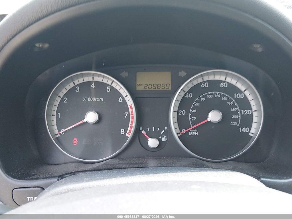 KMHCN46CX9U313324 2009 HYUNDAI ACCENT photo no. 7