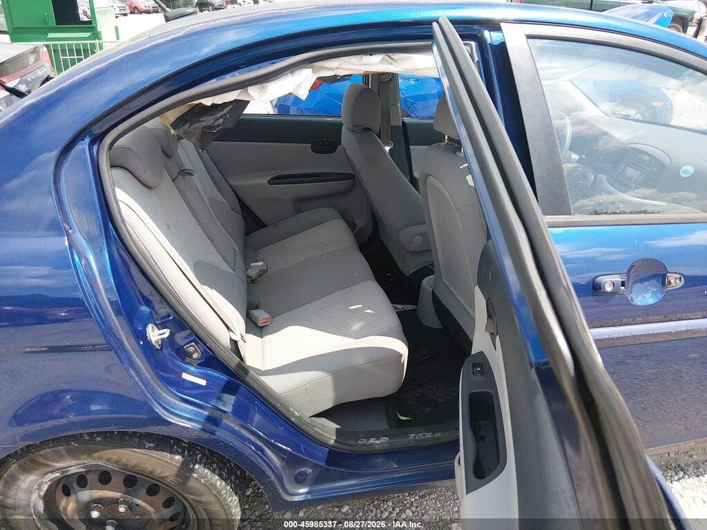 KMHCN46CX9U313324 2009 HYUNDAI ACCENT photo no. 8