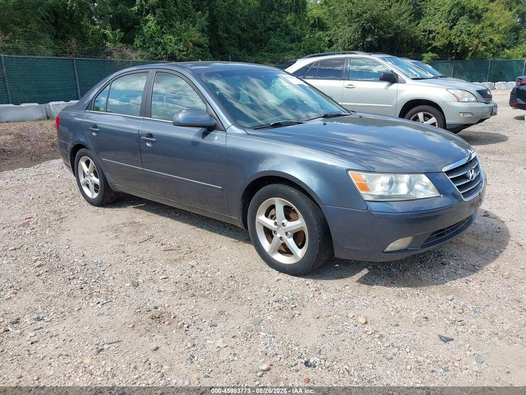 5NPEU46F99H502163 2009 HYUNDAI SONATA photo no. 1