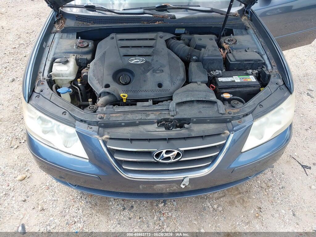 5NPEU46F99H502163 2009 HYUNDAI SONATA photo no. 10