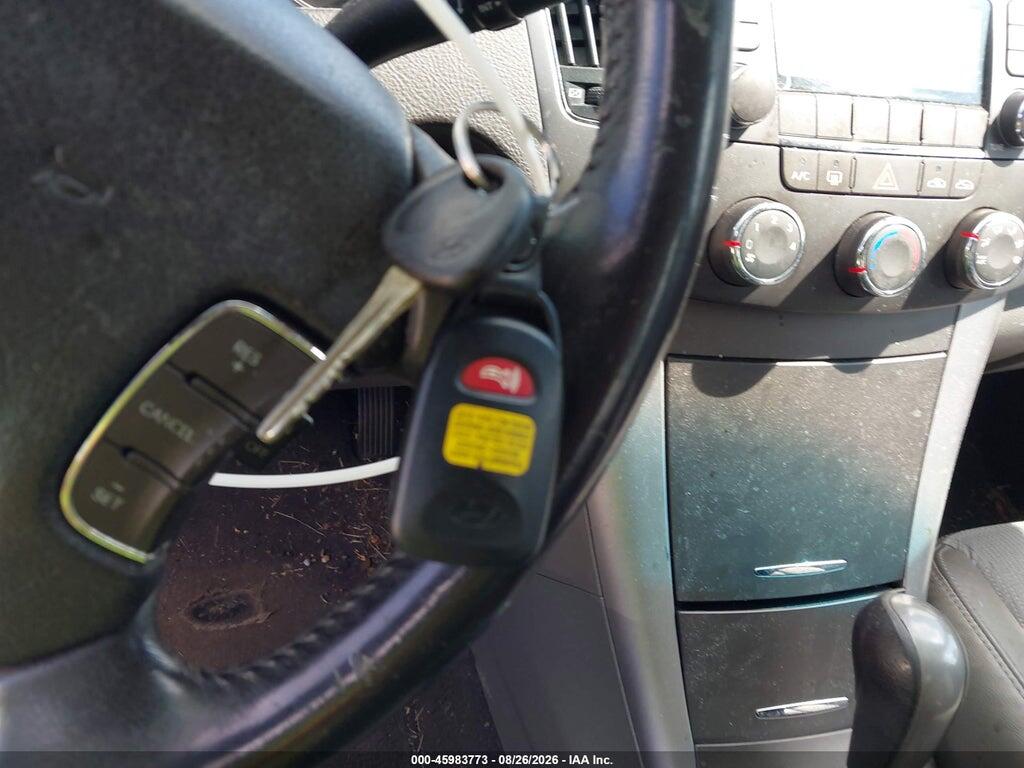 5NPEU46F99H502163 2009 HYUNDAI SONATA photo no. 11