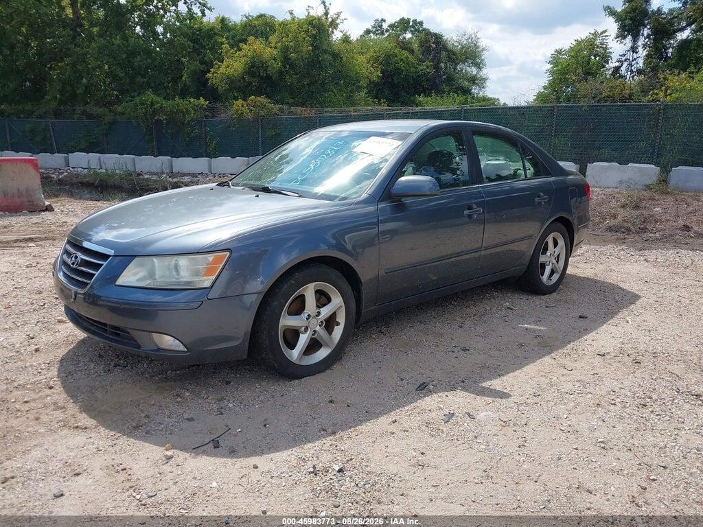 5NPEU46F99H502163 2009 HYUNDAI SONATA photo no. 2