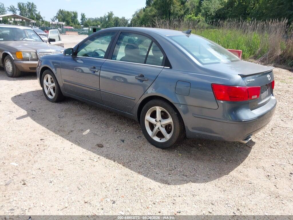 5NPEU46F99H502163 2009 HYUNDAI SONATA photo no. 3