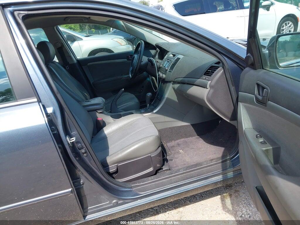 5NPEU46F99H502163 2009 HYUNDAI SONATA photo no. 5