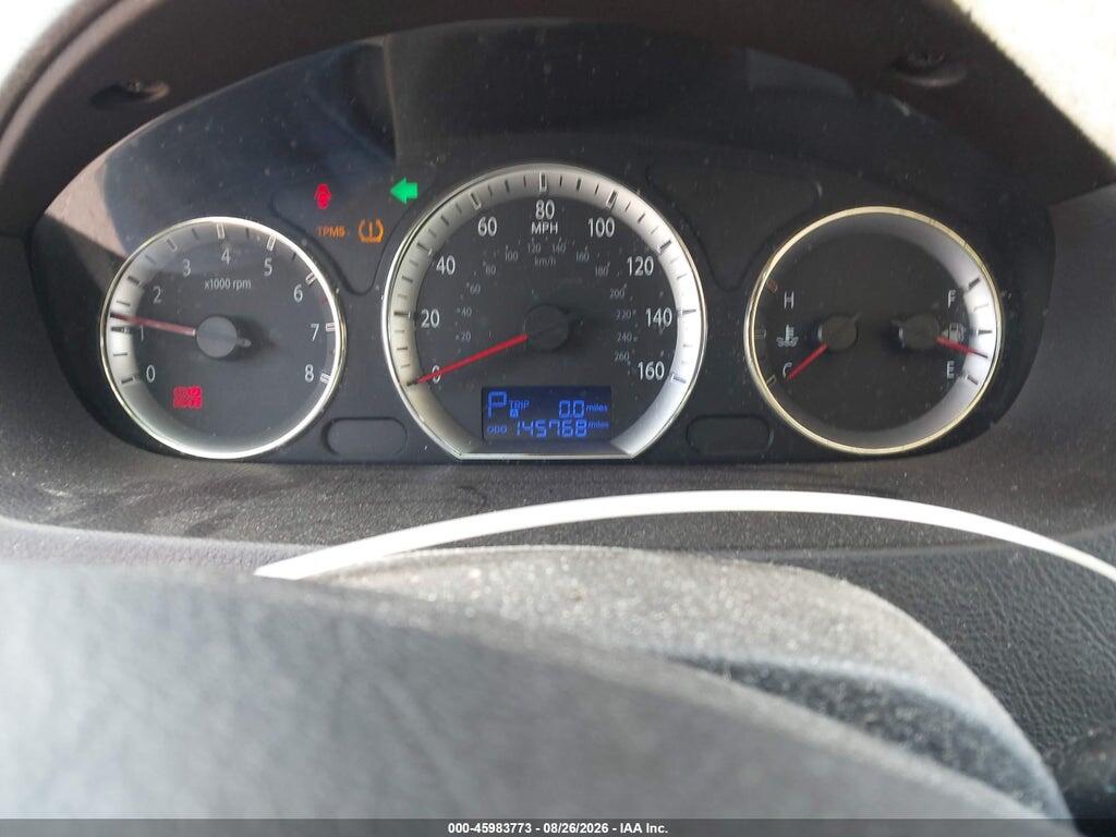 5NPEU46F99H502163 2009 HYUNDAI SONATA photo no. 7