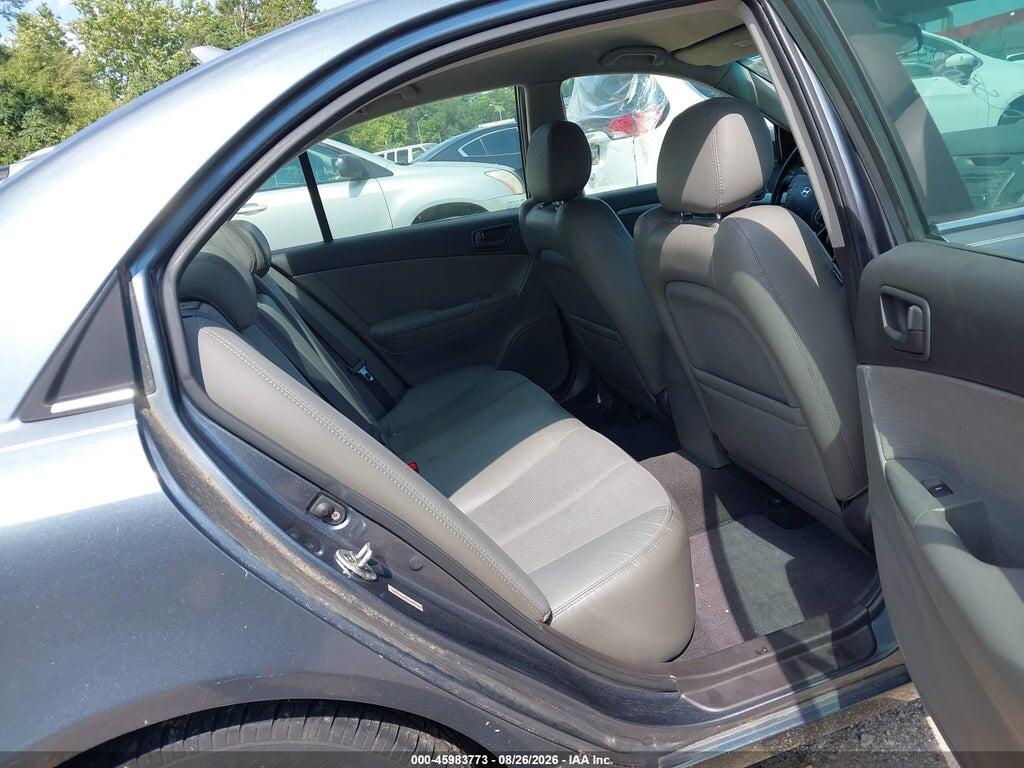 5NPEU46F99H502163 2009 HYUNDAI SONATA photo no. 8