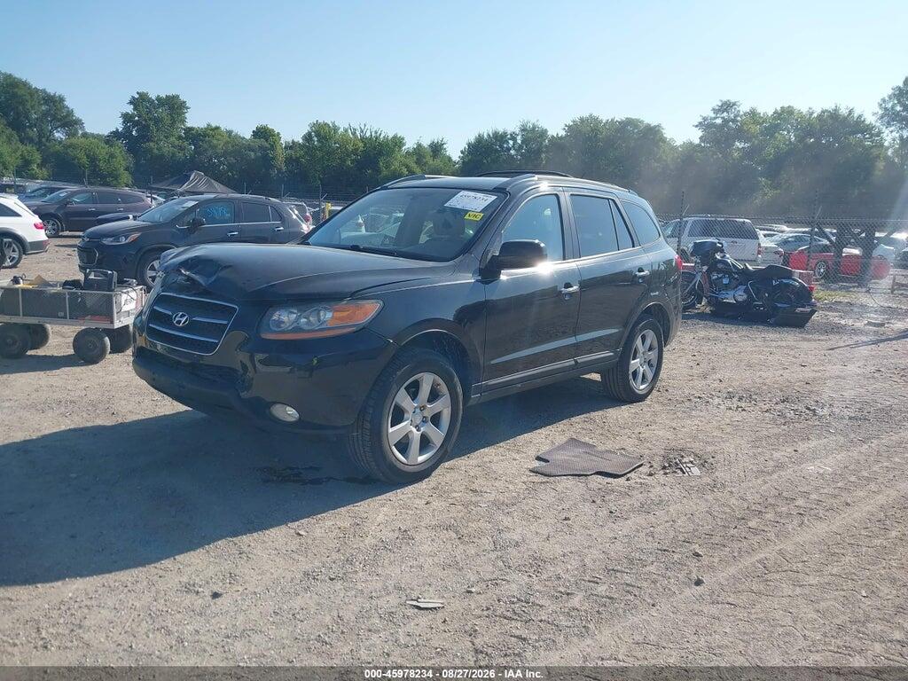 5NMSH13E29H309657 2009 HYUNDAI SANTA FE photo no. 2