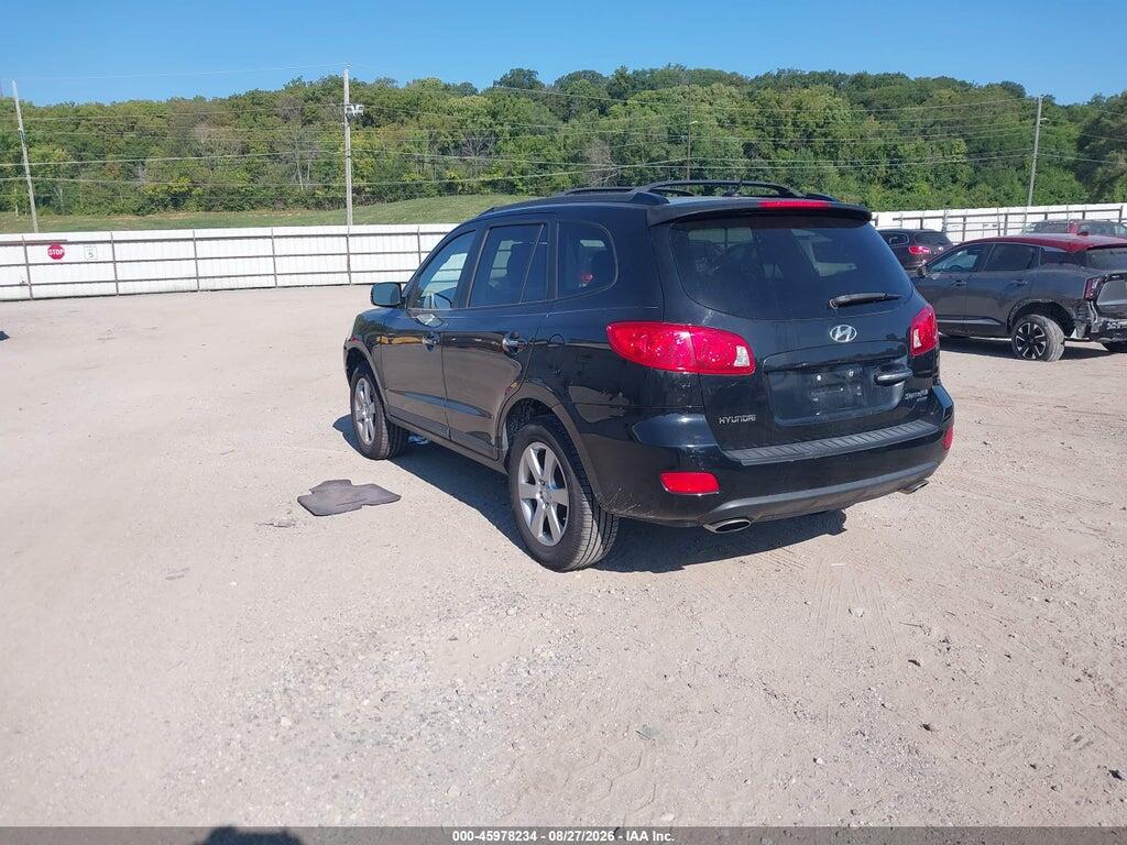 5NMSH13E29H309657 2009 HYUNDAI SANTA FE photo no. 3