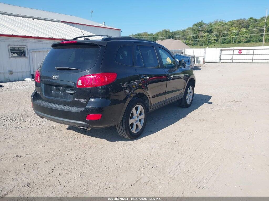5NMSH13E29H309657 2009 HYUNDAI SANTA FE photo no. 4