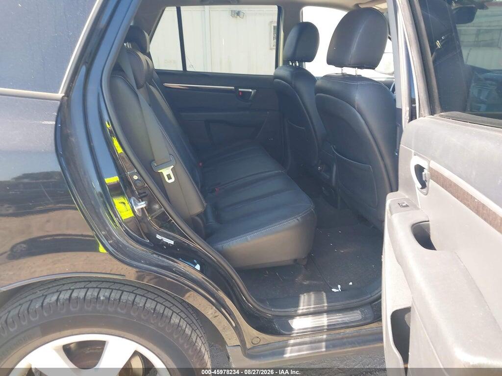 5NMSH13E29H309657 2009 HYUNDAI SANTA FE photo no. 8