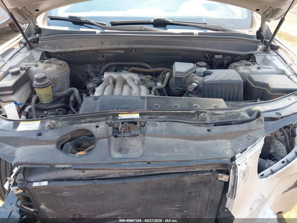 5NMSG73DX9H324243 2009 HYUNDAI SANTA FE photo no. 10