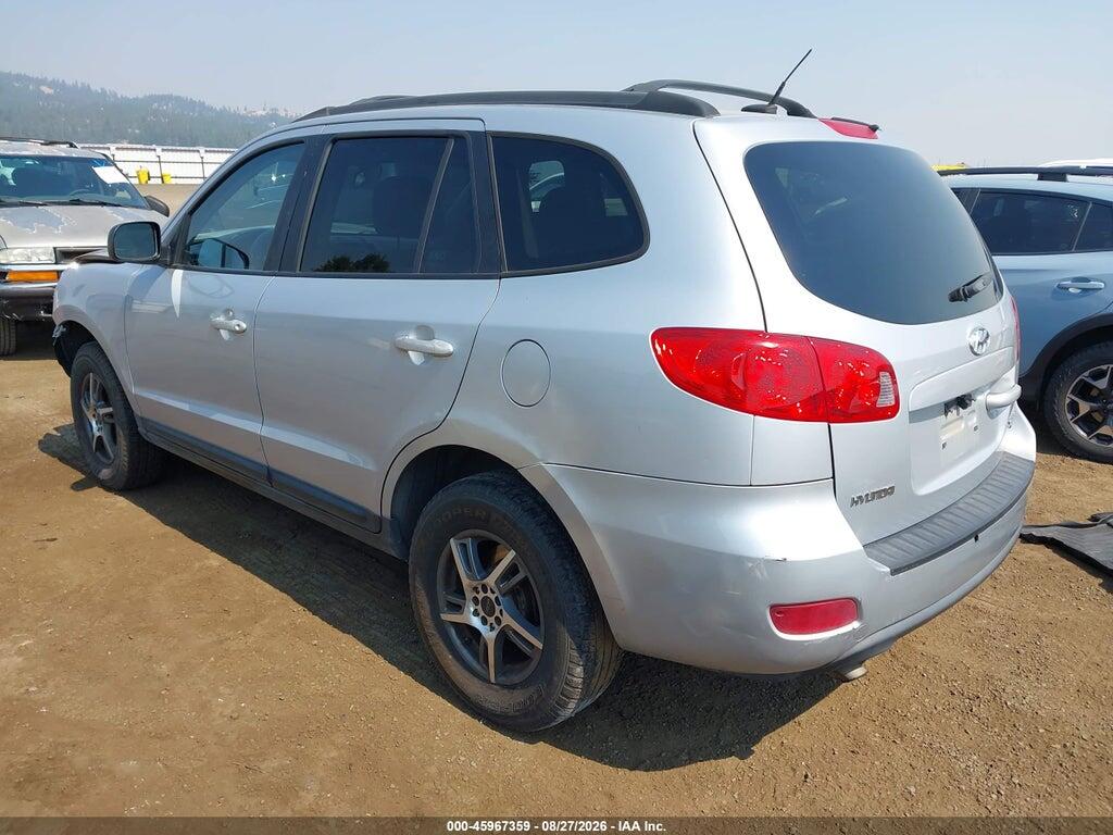 5NMSG73DX9H324243 2009 HYUNDAI SANTA FE photo no. 3