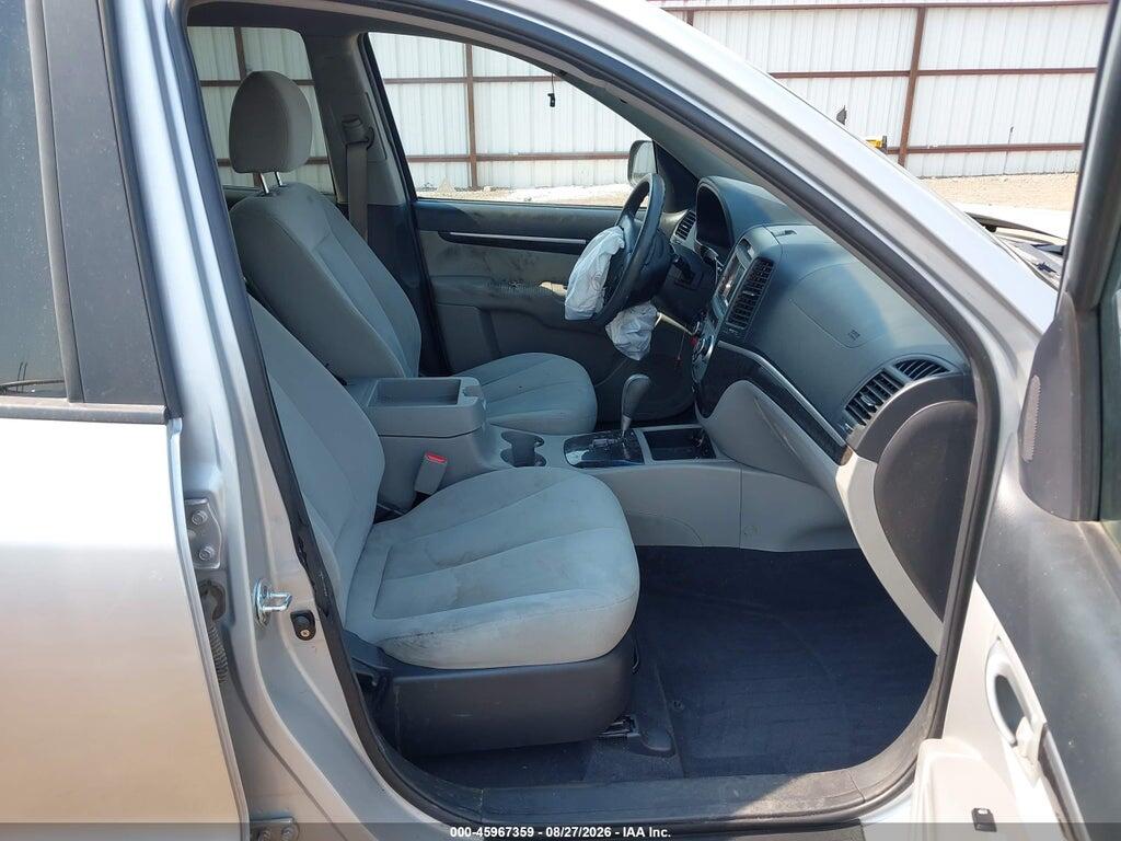 5NMSG73DX9H324243 2009 HYUNDAI SANTA FE photo no. 5