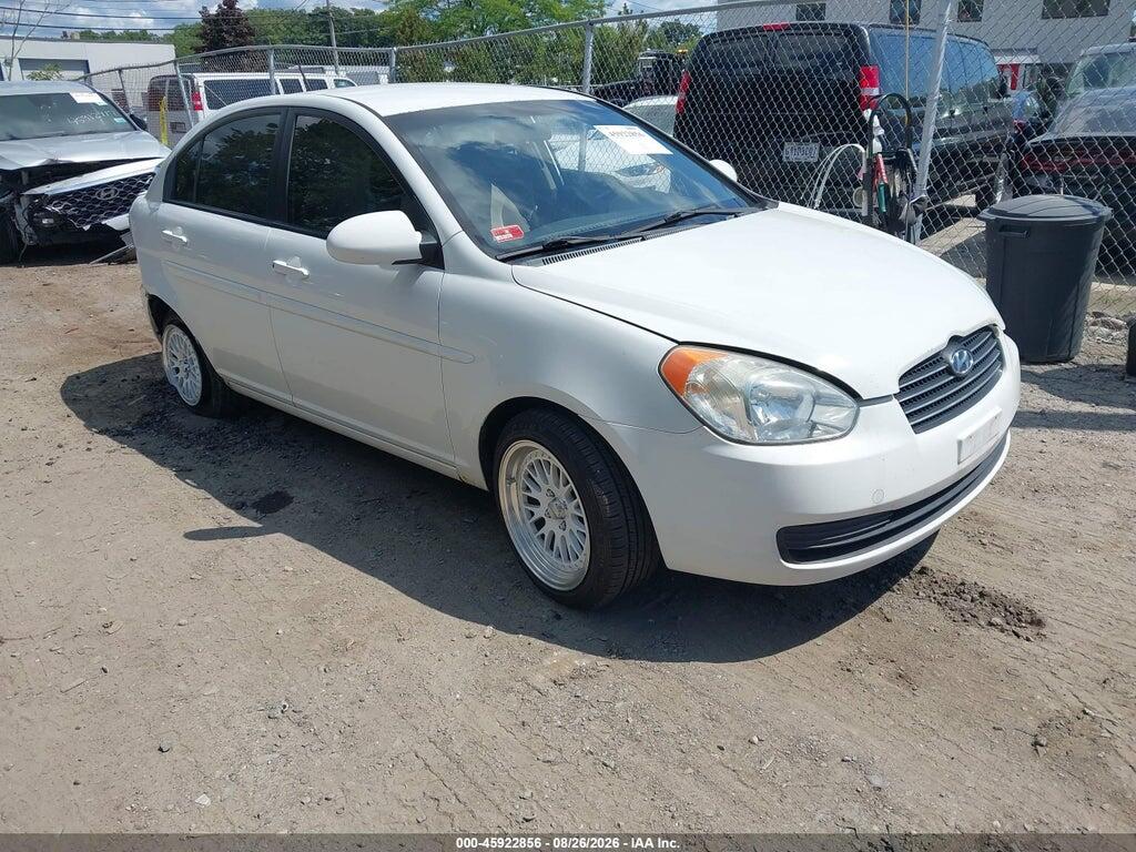2009 HYUNDAI ACCENT KMHCN46C59U331875