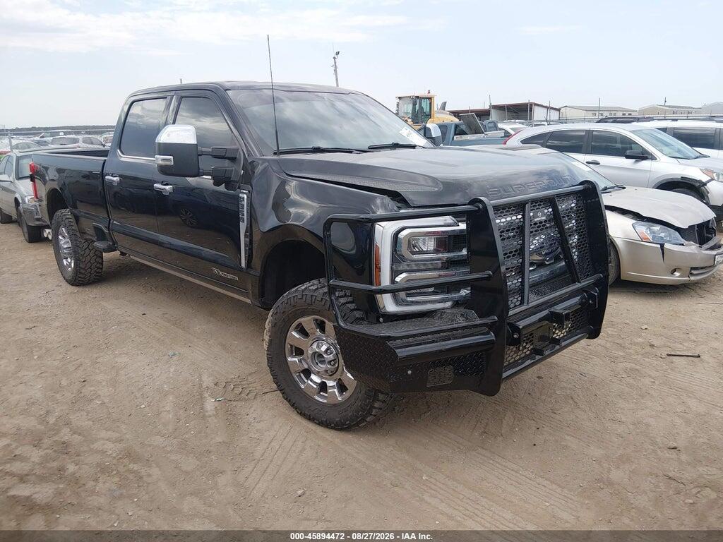 1FT8W3BT9SEC07454 2025 FORD F-350 photo no. 1