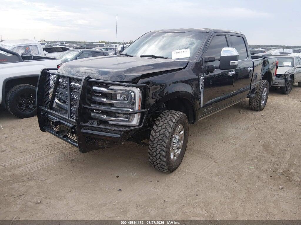1FT8W3BT9SEC07454 2025 FORD F-350 photo no. 2