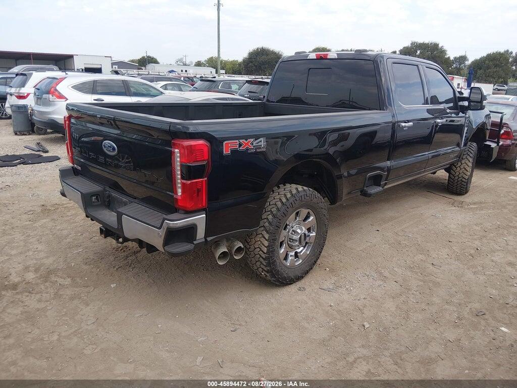 1FT8W3BT9SEC07454 2025 FORD F-350 photo no. 4