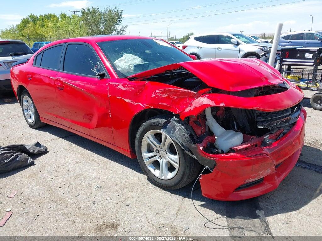 2022 DODGE CHARGER 2C3CDXBG3NH220339